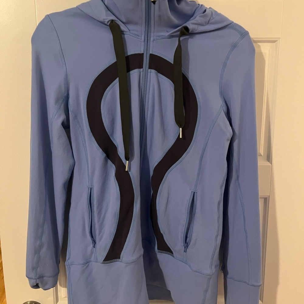 lululemon athletica Blue and Black Jacket